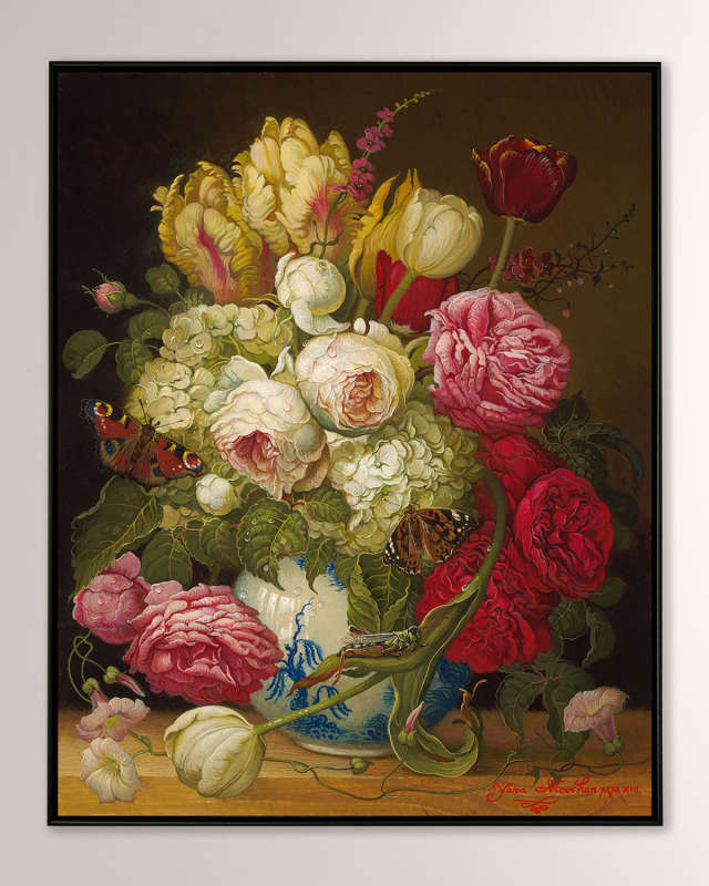 "Declaration of Love" Limited Edition Giclee Canvas Wall Art
